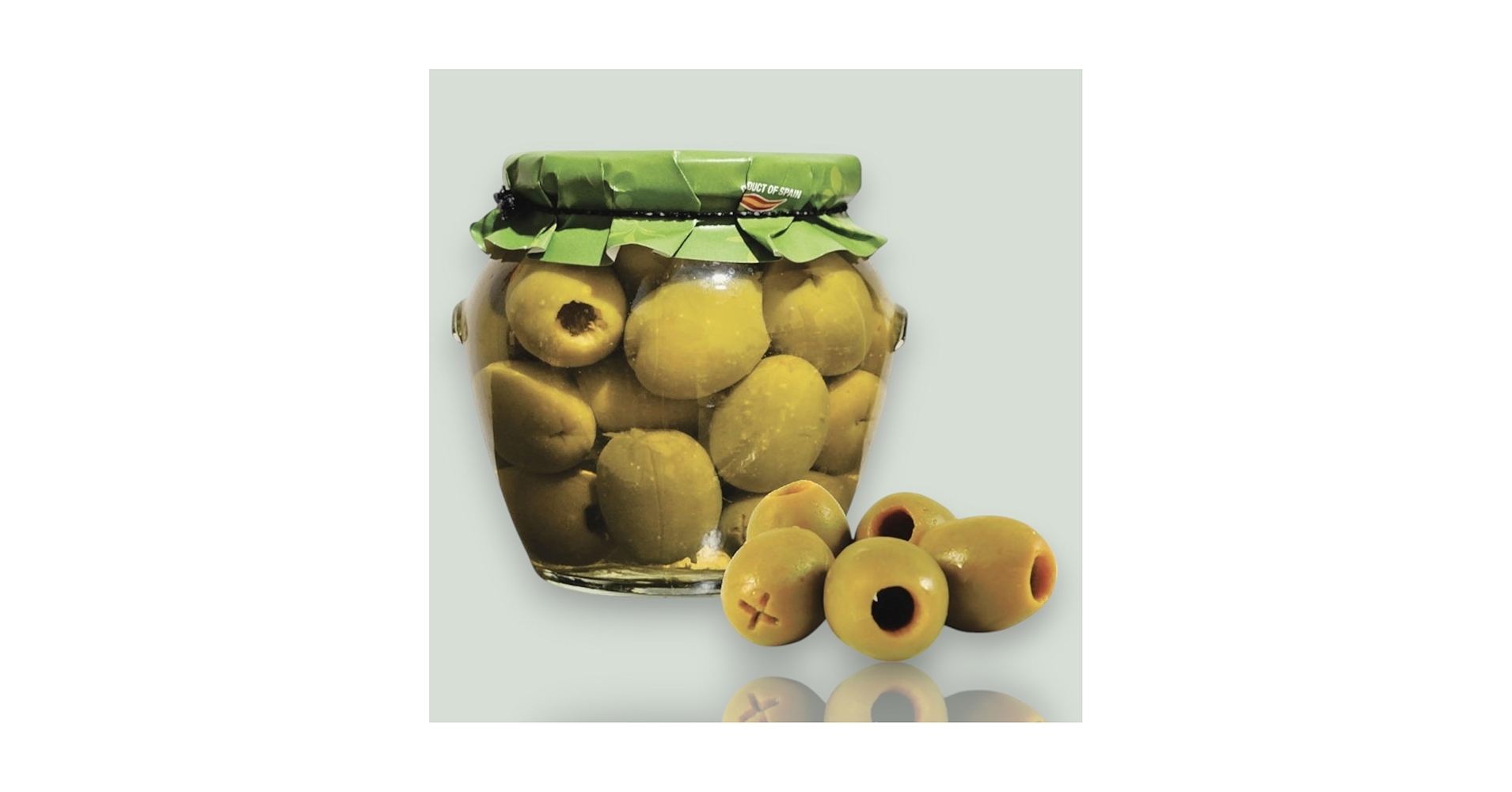 Amazon.com : Grotaminarda | Pitted Green Gordal Olives